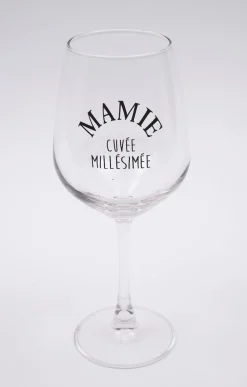 Coffret verre et sous-verre Mamie -