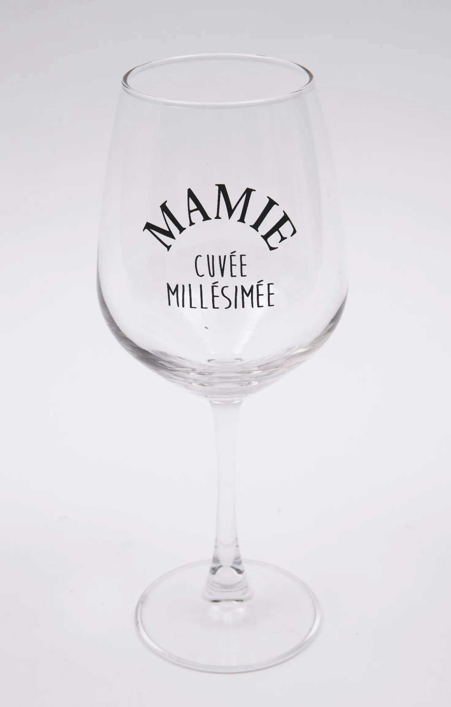 Coffret verre et sous-verre Mamie -