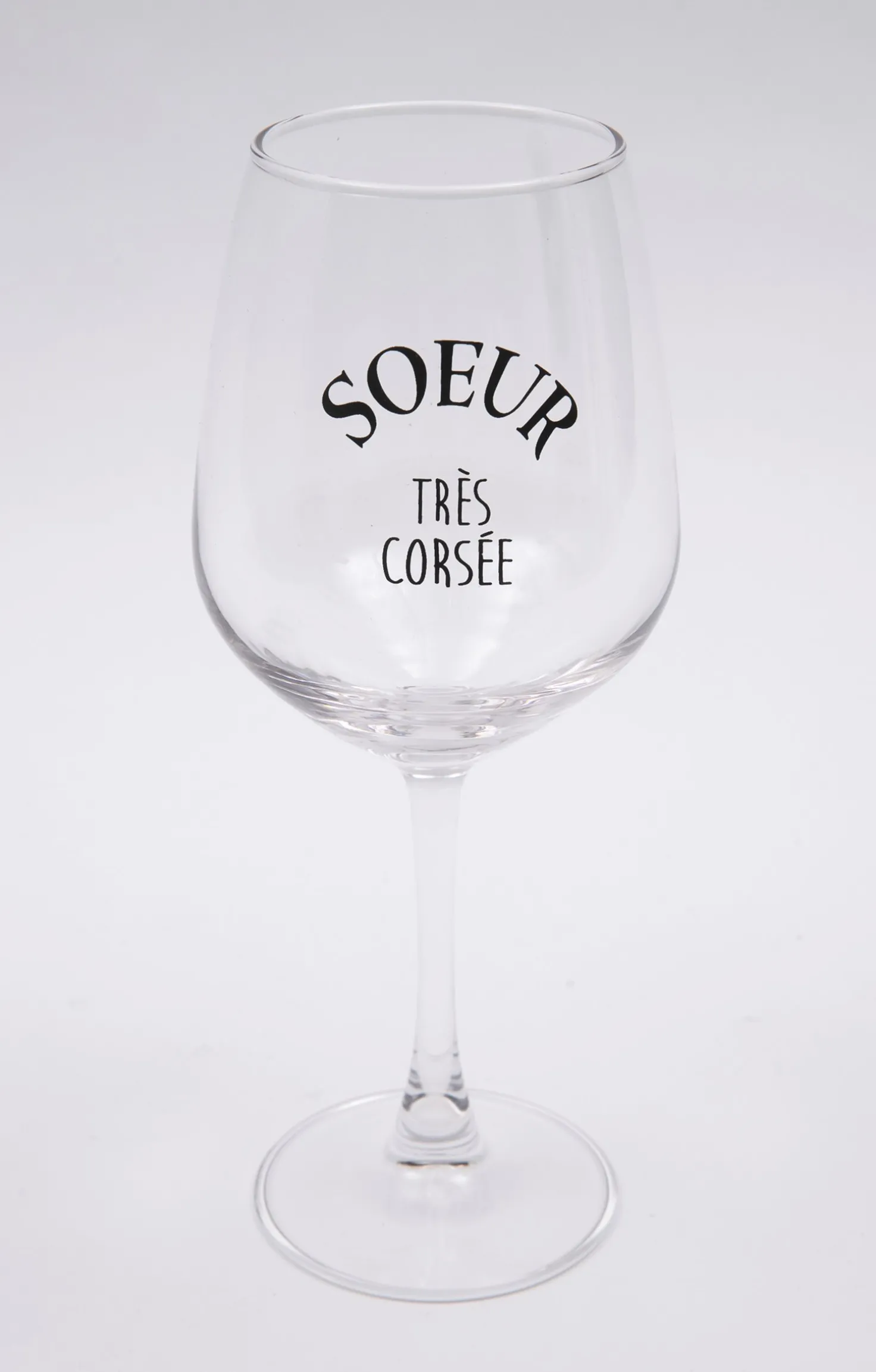 Coffret verre et sous-verre Soeur -
