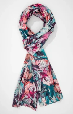 FOULARD CHAUD IMPRIME -