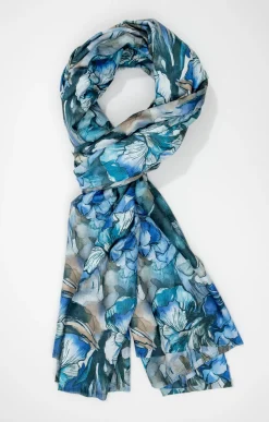 FOULARD CHAUD IMPRIME -