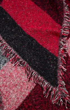FOULARD CHAUD TISSE -