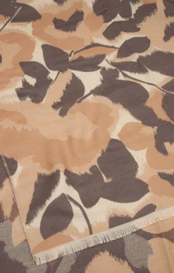 FOULARD JACQUARD CHAUD -