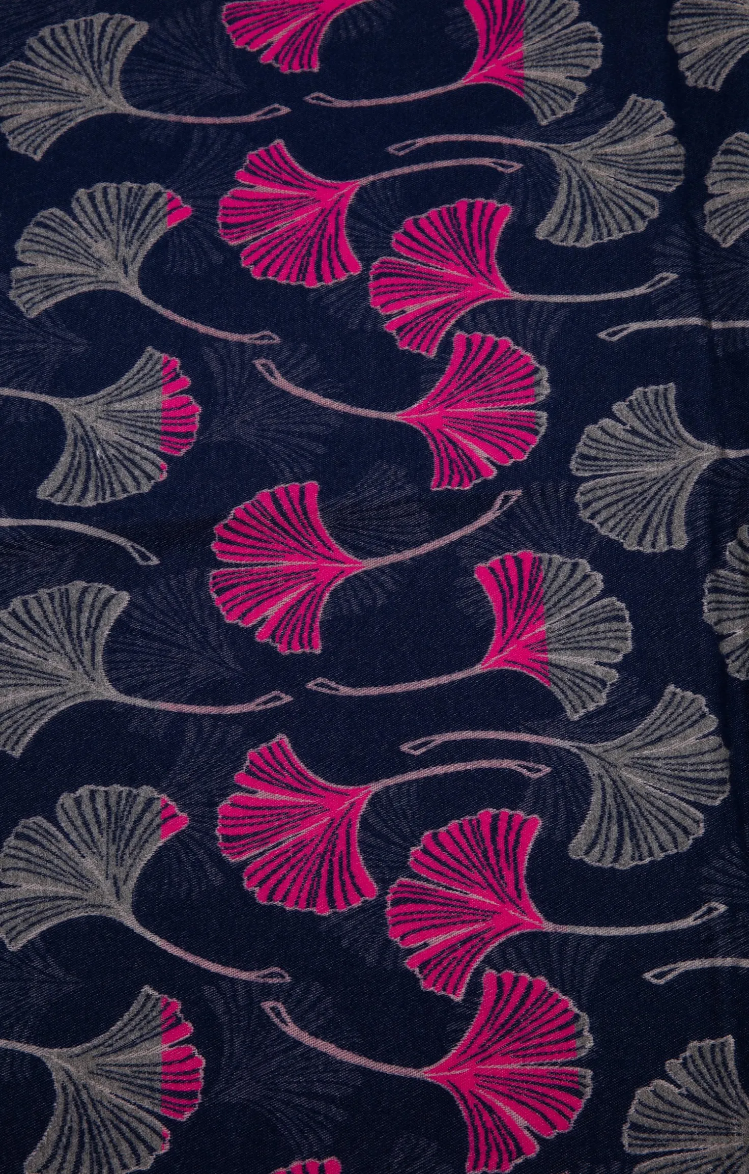 FOULARD JACQUARD CHAUD -