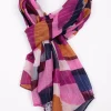 Foulard motif patch -