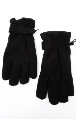 Gants en polaire -