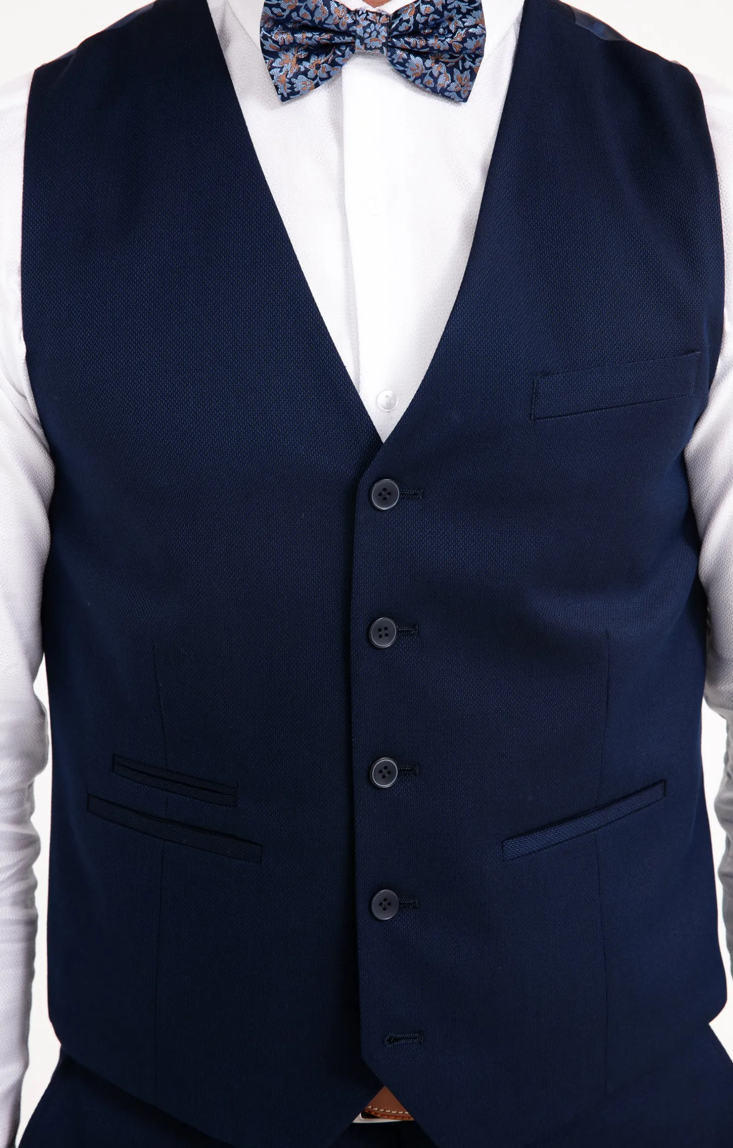 Gilet de costume Flotta -