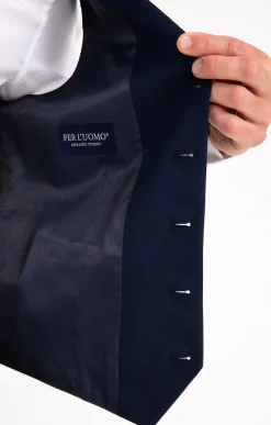 Gilet de costume Flotta -