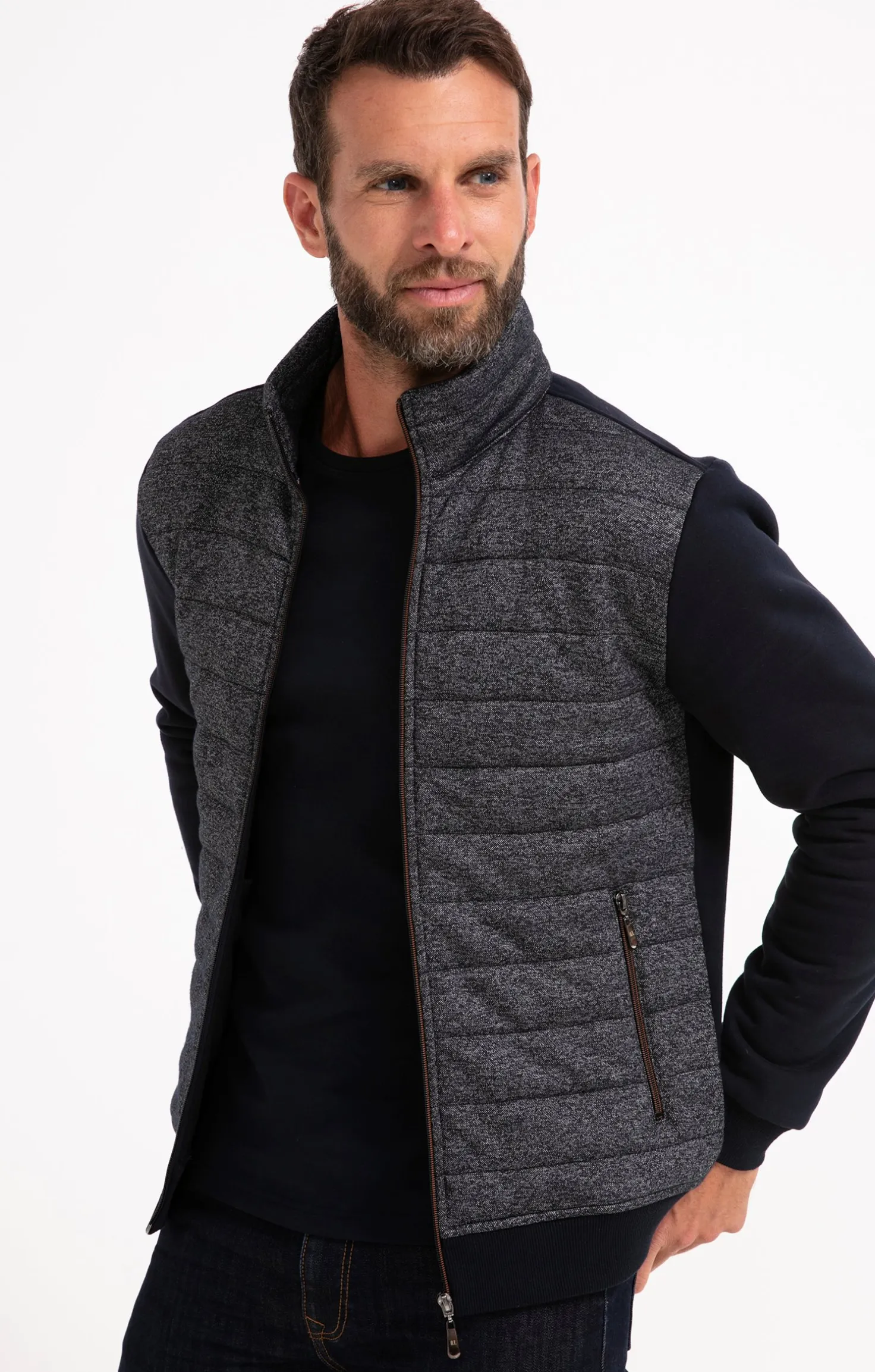 Gilet manches longues Comfy -