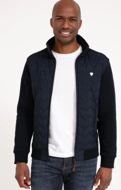 Gilet manches longues Marin -