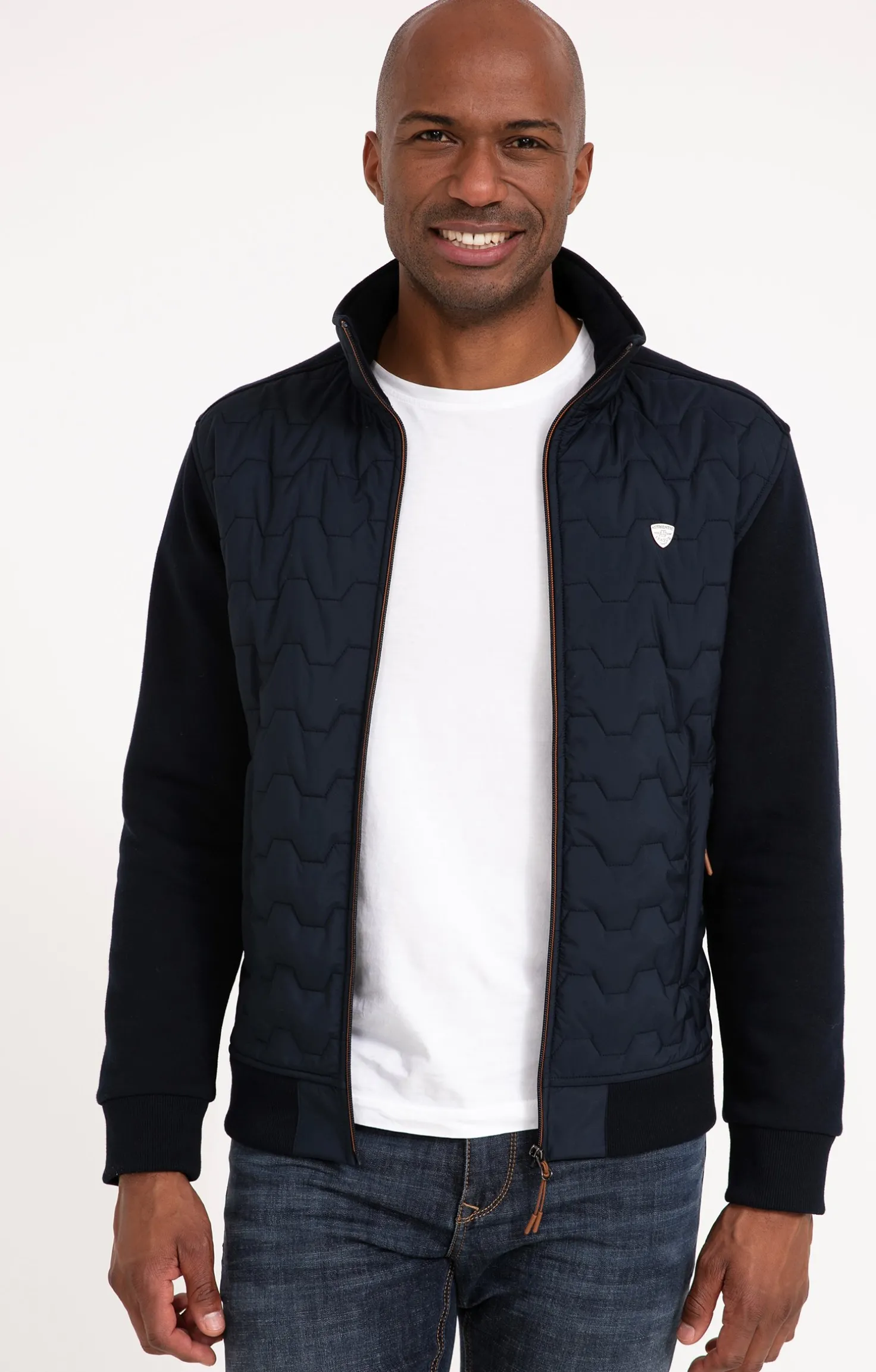 Gilet manches longues Marin -