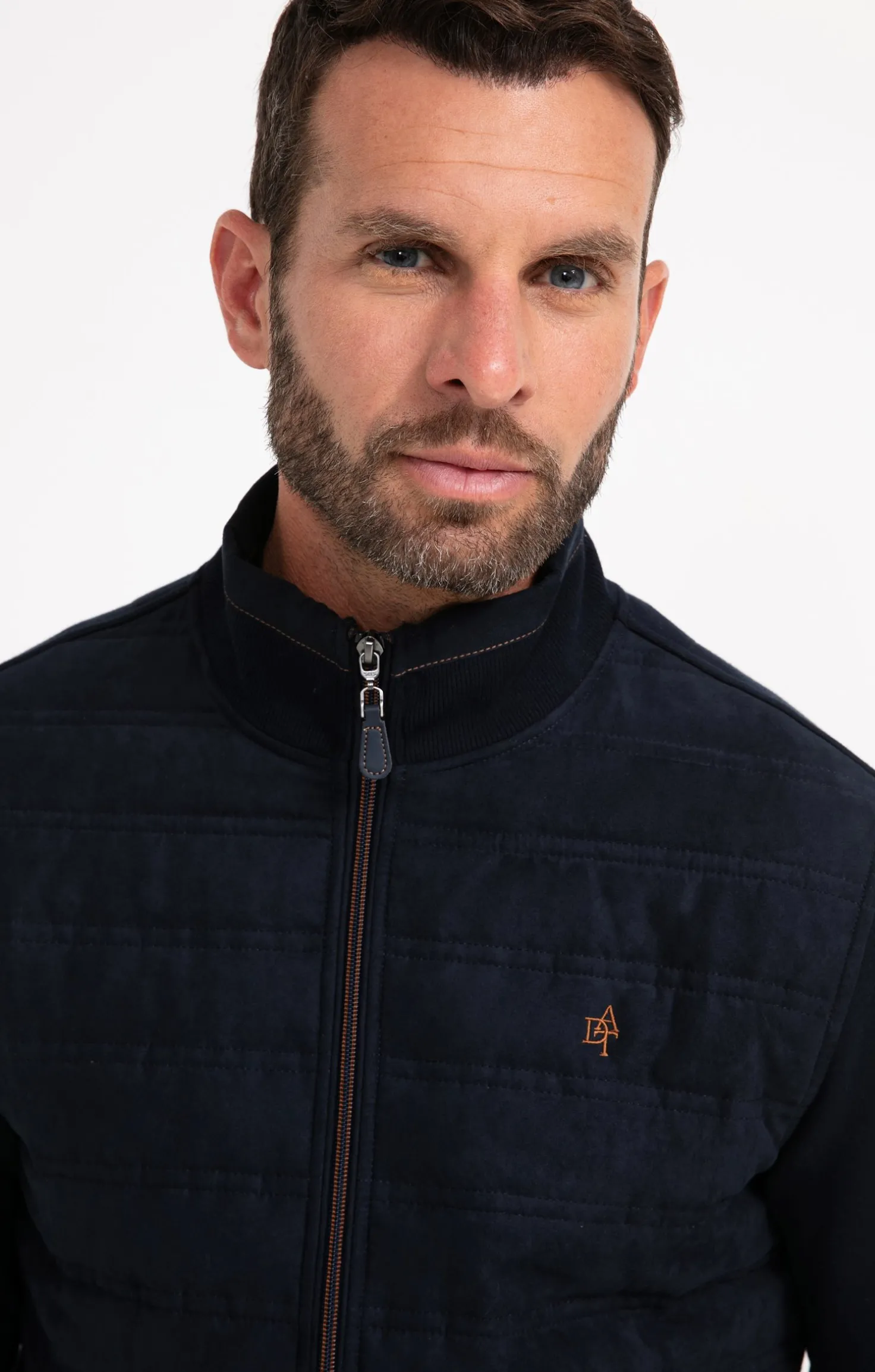 Gilet manches longues Paddy Navy -