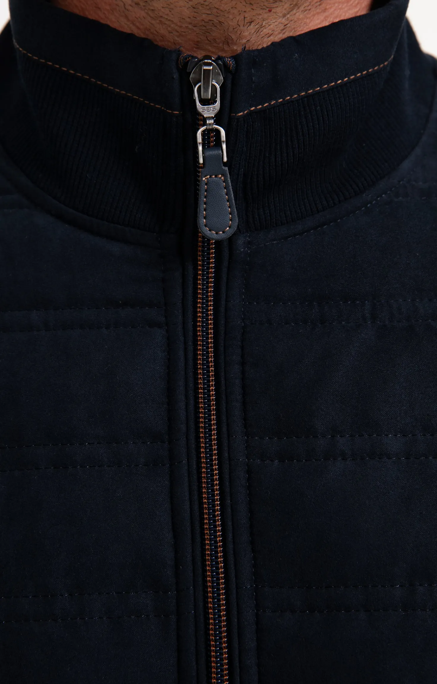 Gilet manches longues Paddy Navy -