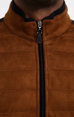 Gilet manches longues Suedy -