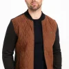 Gilet manches longues Teddy color -