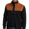 Gilet manches longues Top suedy -