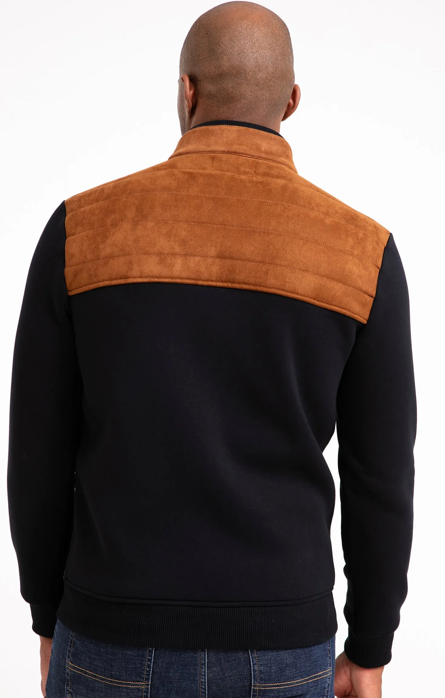Gilet manches longues Top suedy -