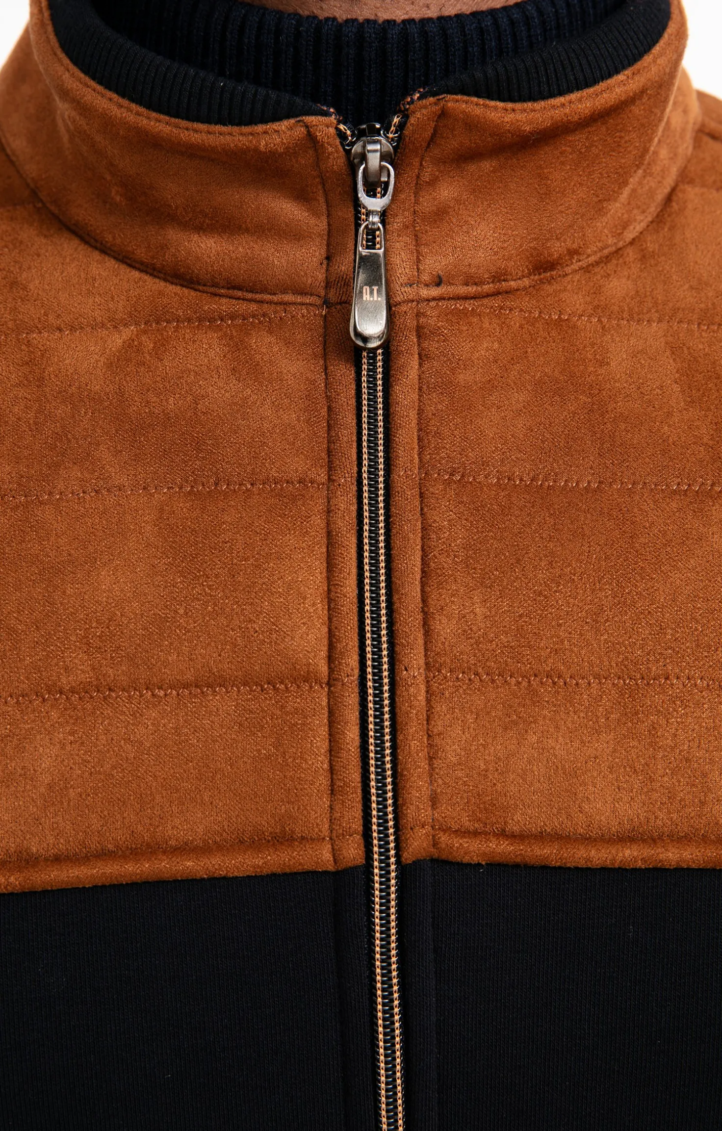 Gilet manches longues Top suedy -