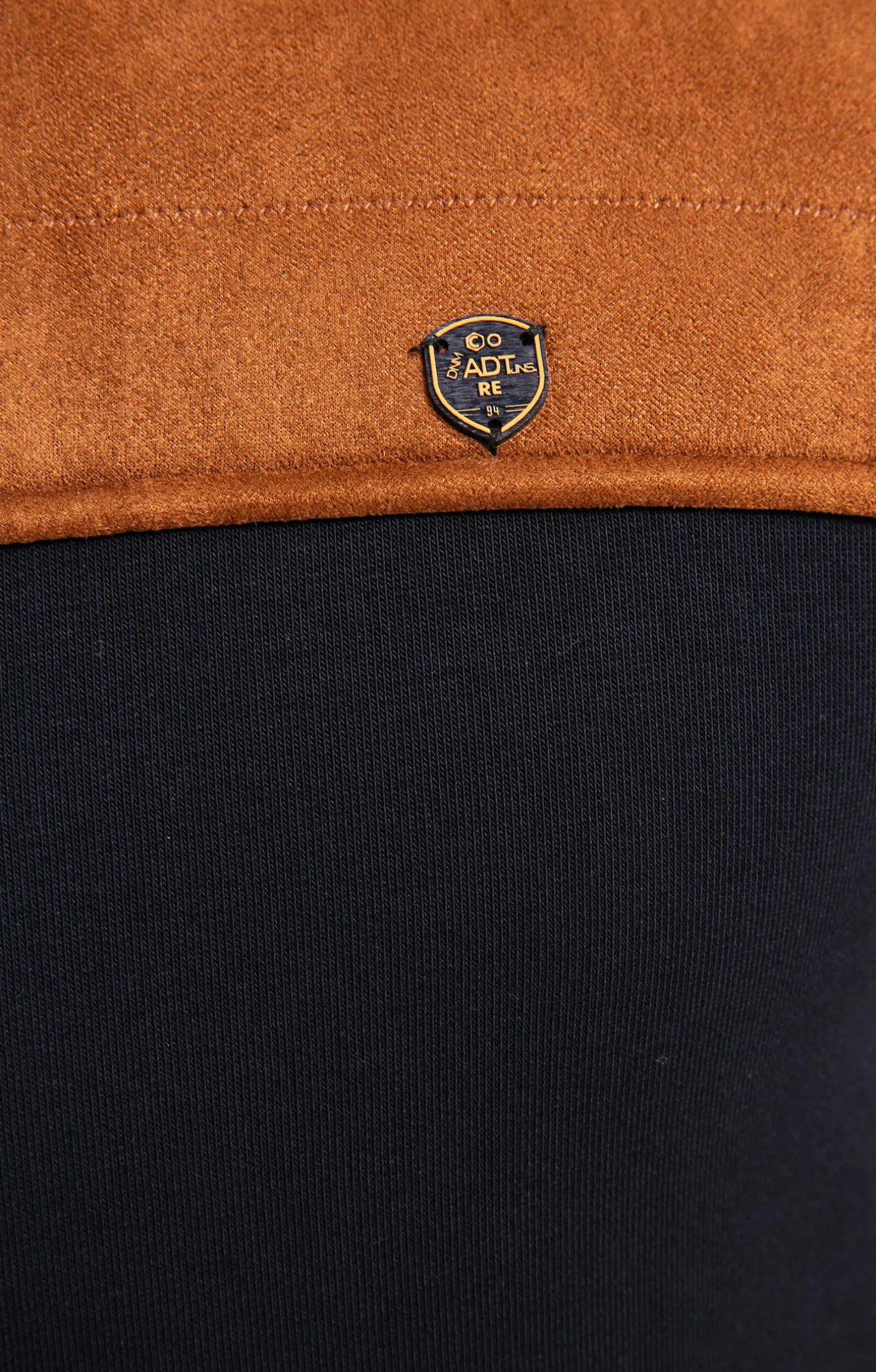 Gilet manches longues Top suedy -