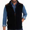 Gilet sans manche doublé sherpa -