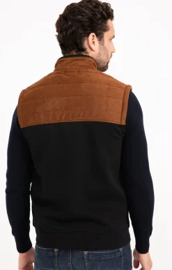 Gilet sans manches Top suedy -