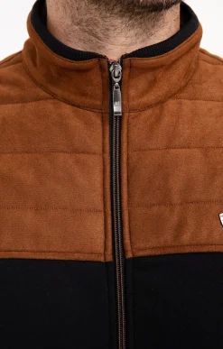 Gilet sans manches Top suedy -