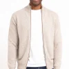 Gilet uni en laine -