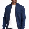 Gilet uni en laine -