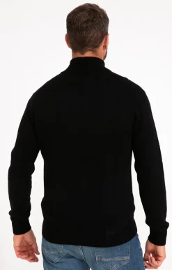 Gilet uni en laine -