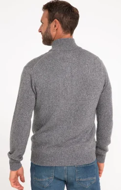 Gilet uni en laine -