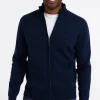 Gilet uni zippé -