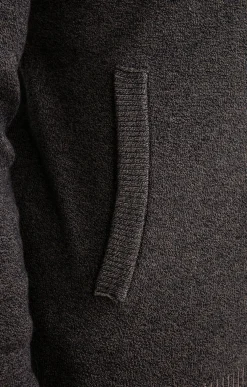 Gilet uni zippé -