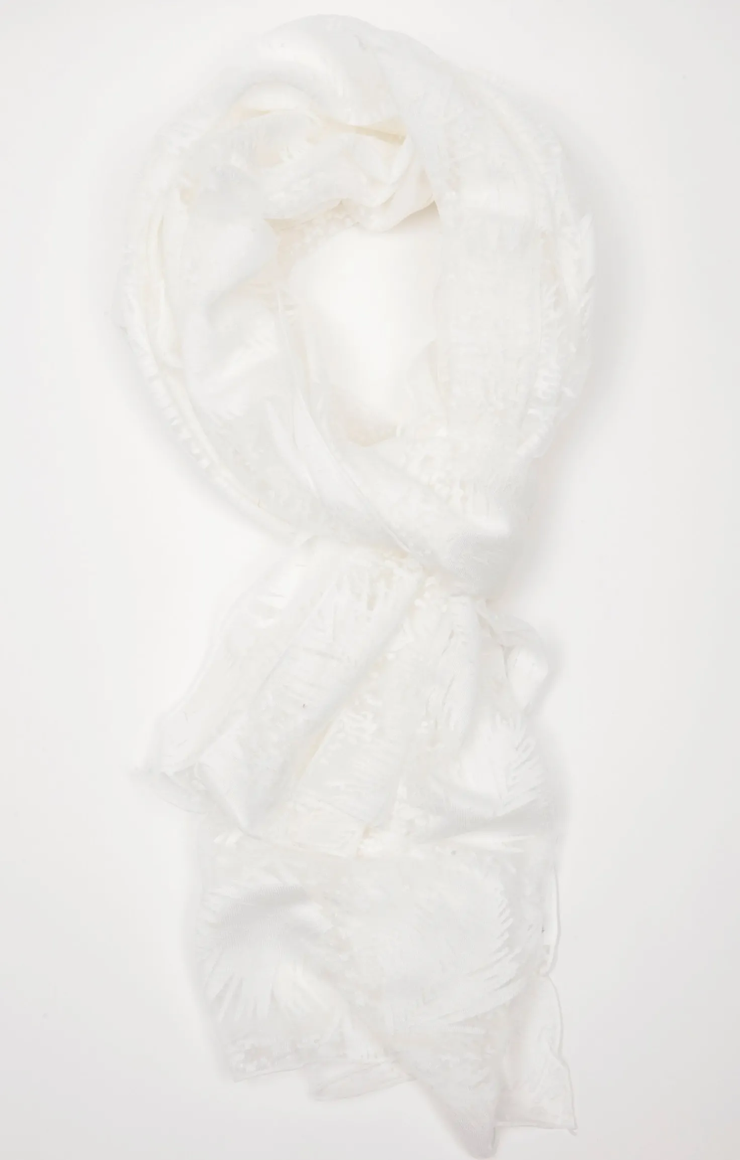 Grand foulard léger tissé -
