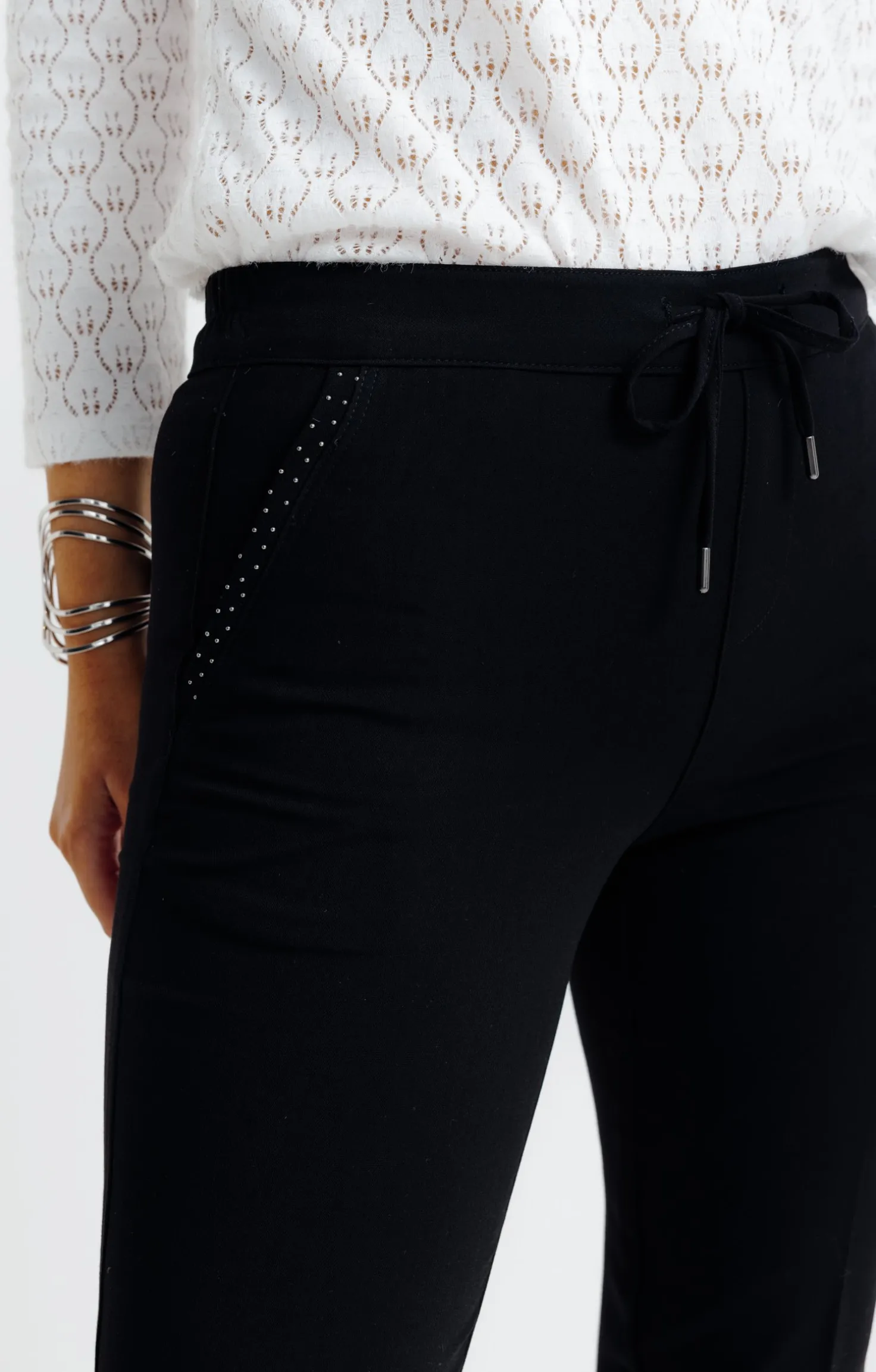 Jogging avec viscose -