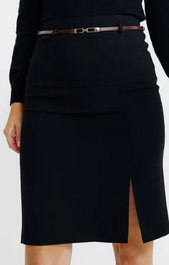 JUPE AVEC CEINTURE -