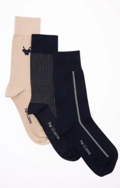 Lot de 3 paires de chaussettes maille -