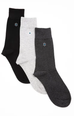 Lot de 3 paires de chaussettes LOSANGES -