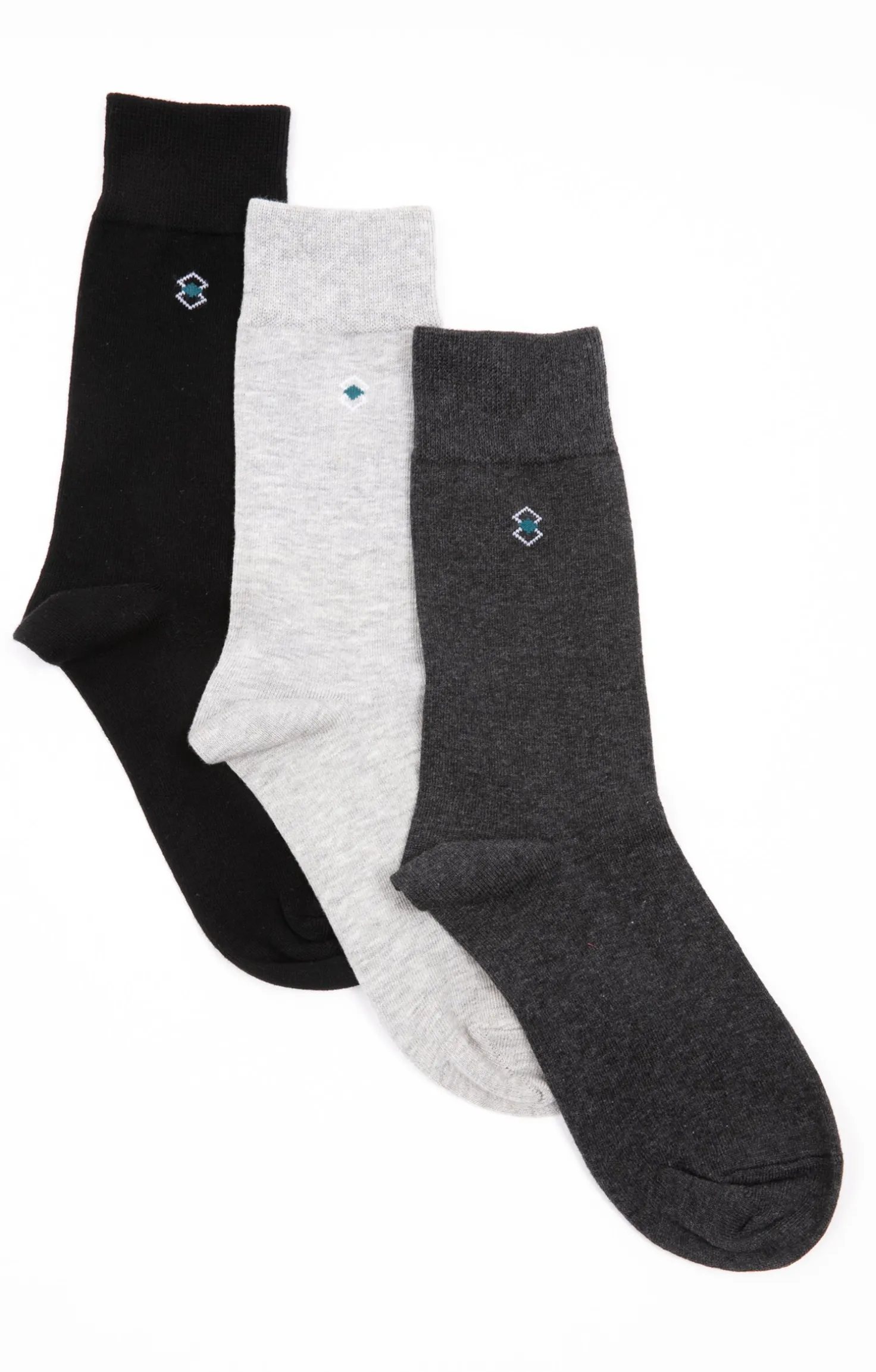 Lot de 3 paires de chaussettes LOSANGES -