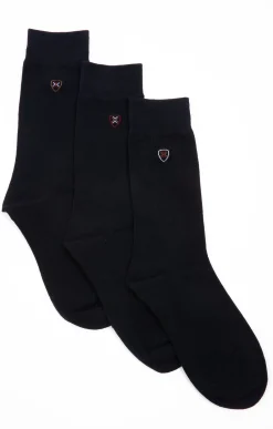 Lot de 3 paires de chaussettes BADGE -