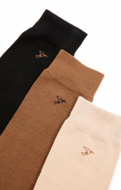 Lot de 3 paires de chaussettes BIRDS -