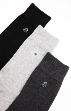 Lot de 3 paires de chaussettes LOSANGES -