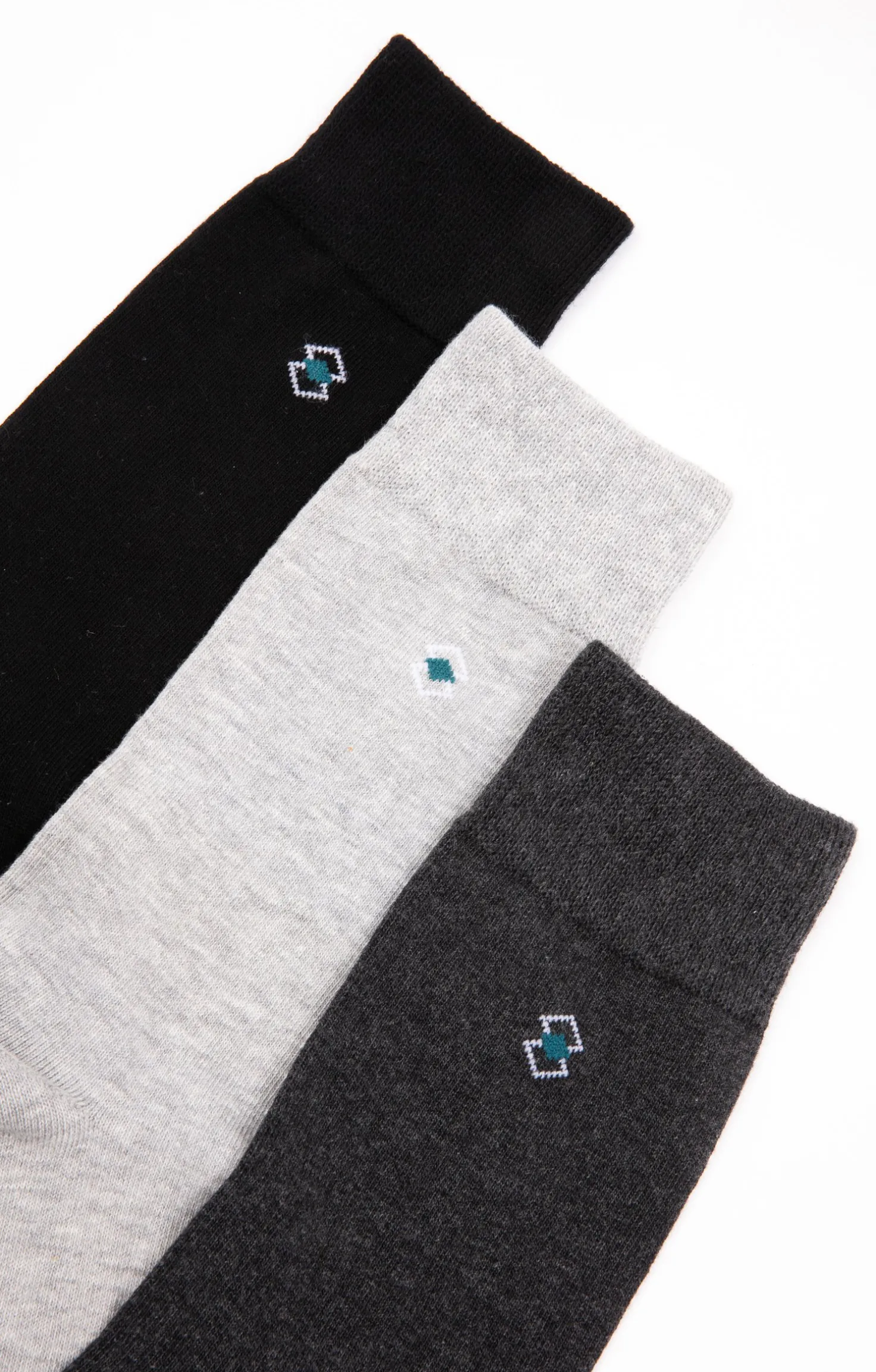 Lot de 3 paires de chaussettes LOSANGES -