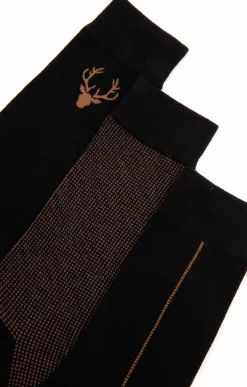 Lot de 3 paires de chaussettes STAG -