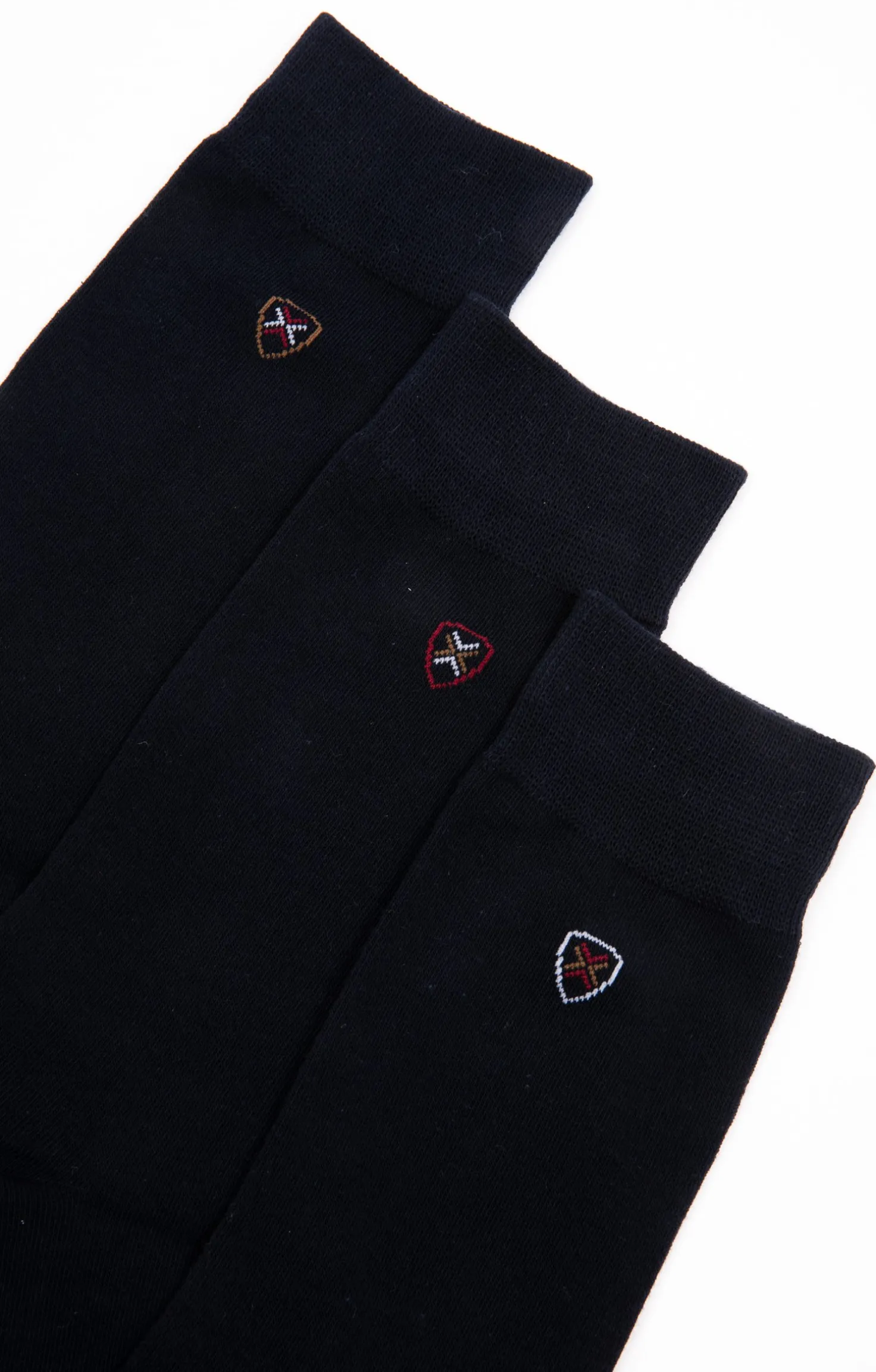 Lot de 3 paires de chaussettes BADGE -