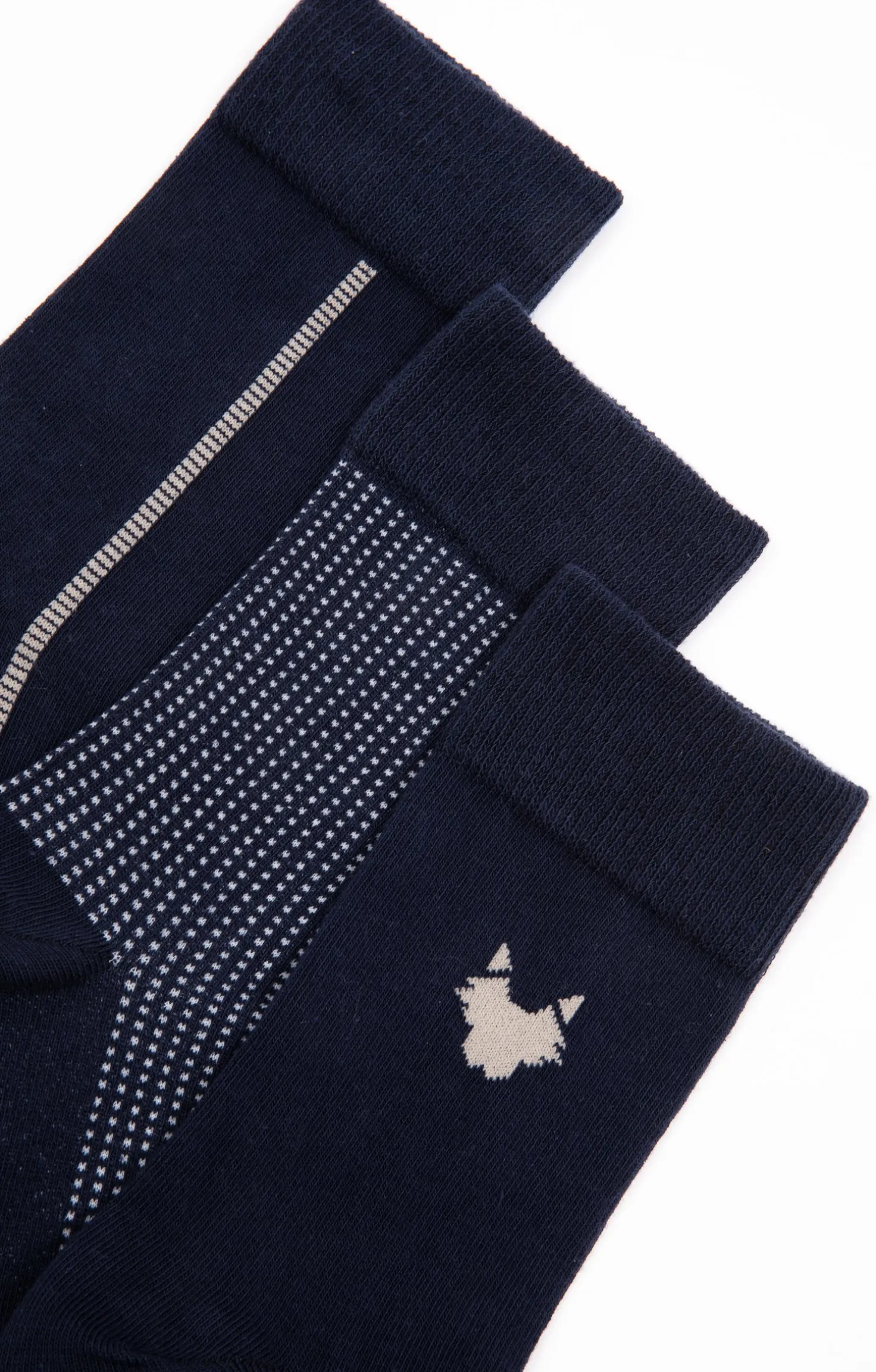 Lot de 3 paires de chaussettes WOLF -
