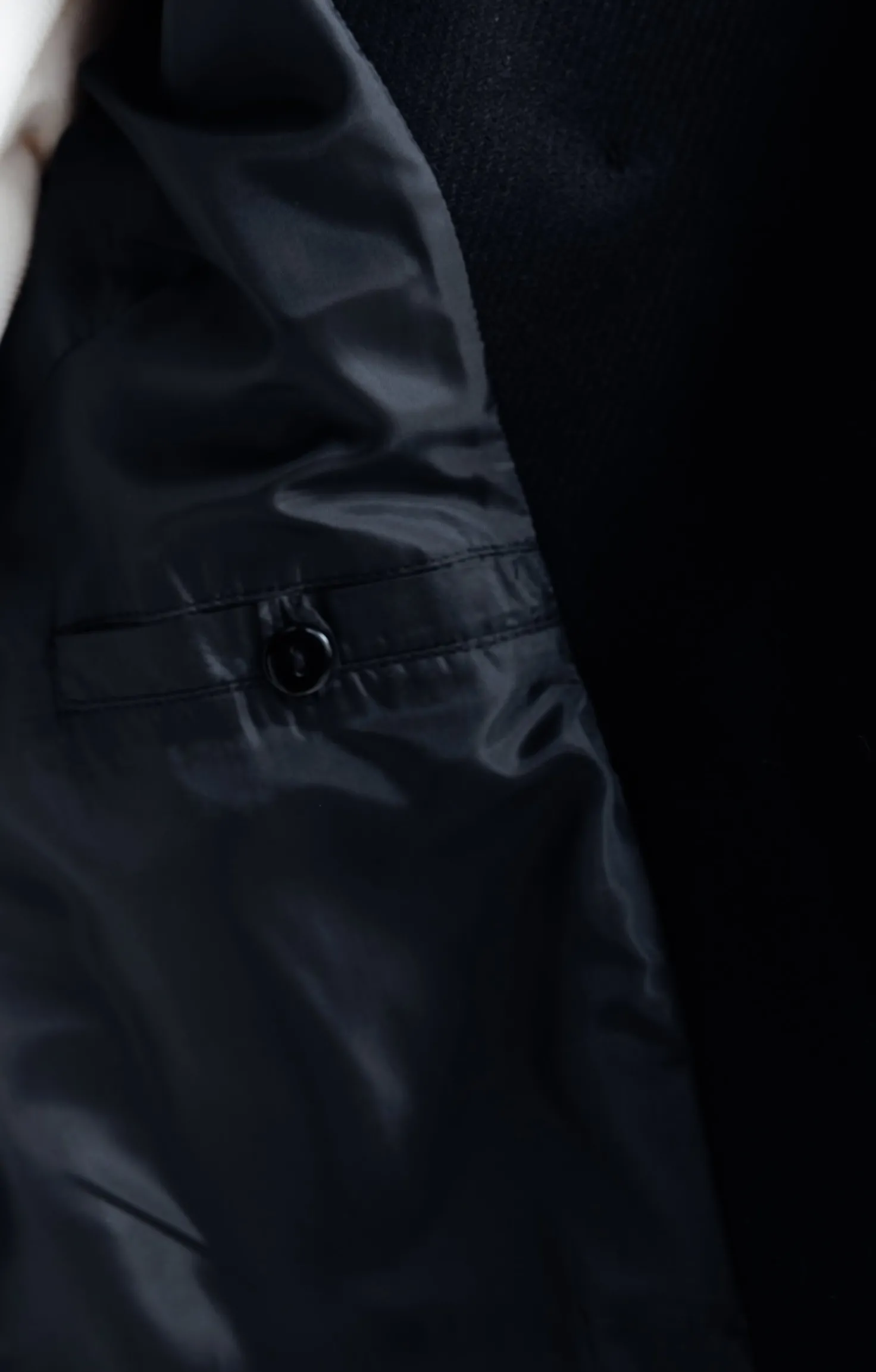 Manteau à fermeture croisée -