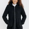 Manteau avec capuche -