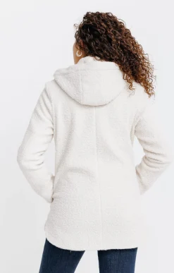 Manteau avec capuche -