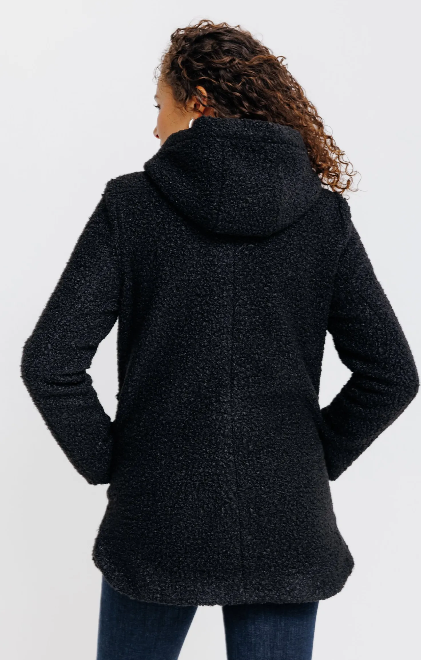 Manteau avec capuche -