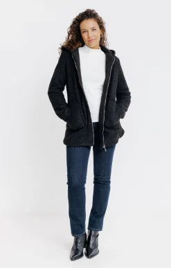 Manteau avec capuche -